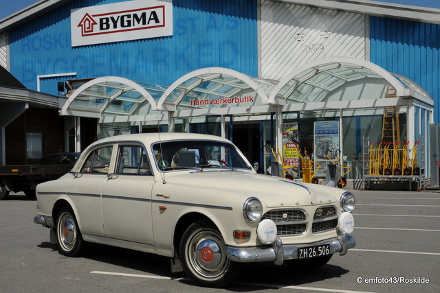 Volvo Amazon 122S fra 1962