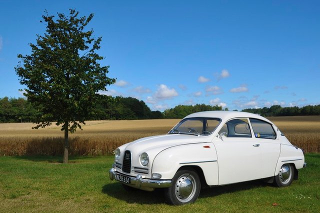 SAAB 96 1964