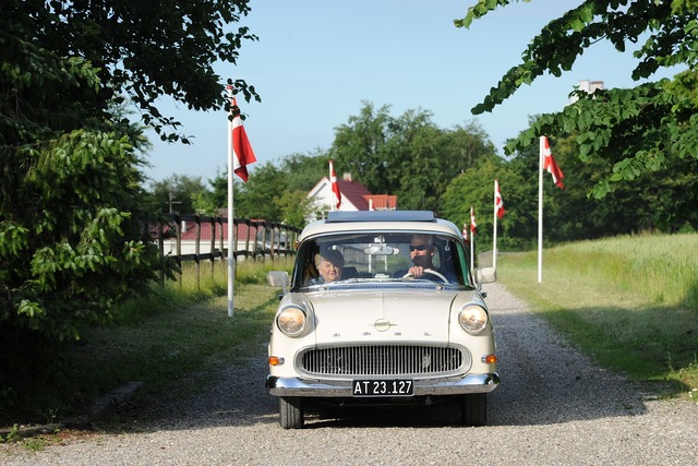 Opel Olympia Rekord P1 Stationcar.